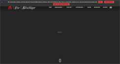 Desktop Screenshot of die-bloechliger.de